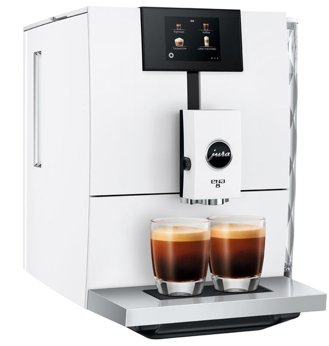 JURA ENA 8 (EC) FULL NORDIC WHITE