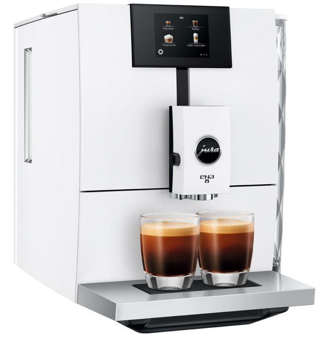 JURA ENA 8 (EC) FULL NORDIC WHITE