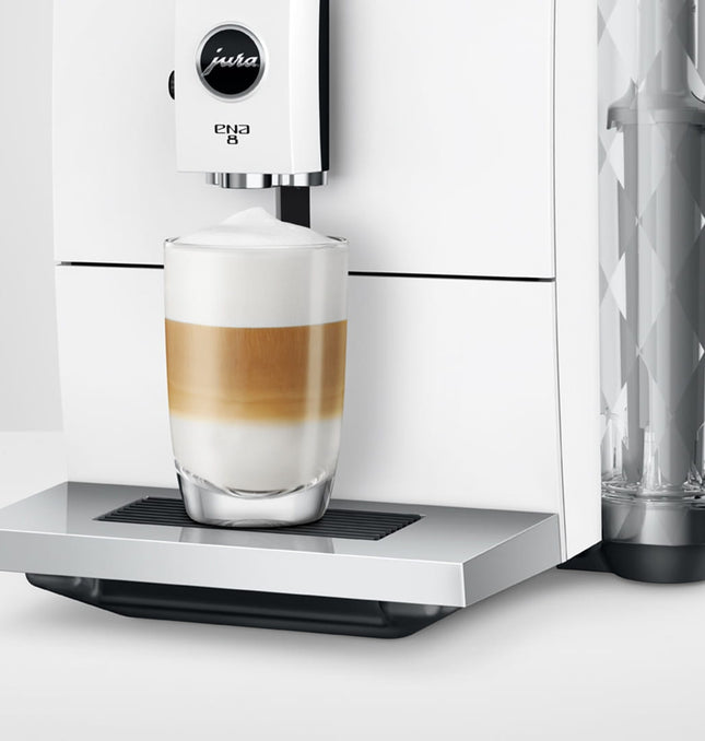 JURA ENA 8 (EC) FULL NORDIC WHITE