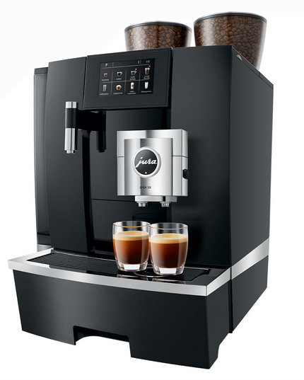 JURA GIGA X8 G2 ALU BLACK