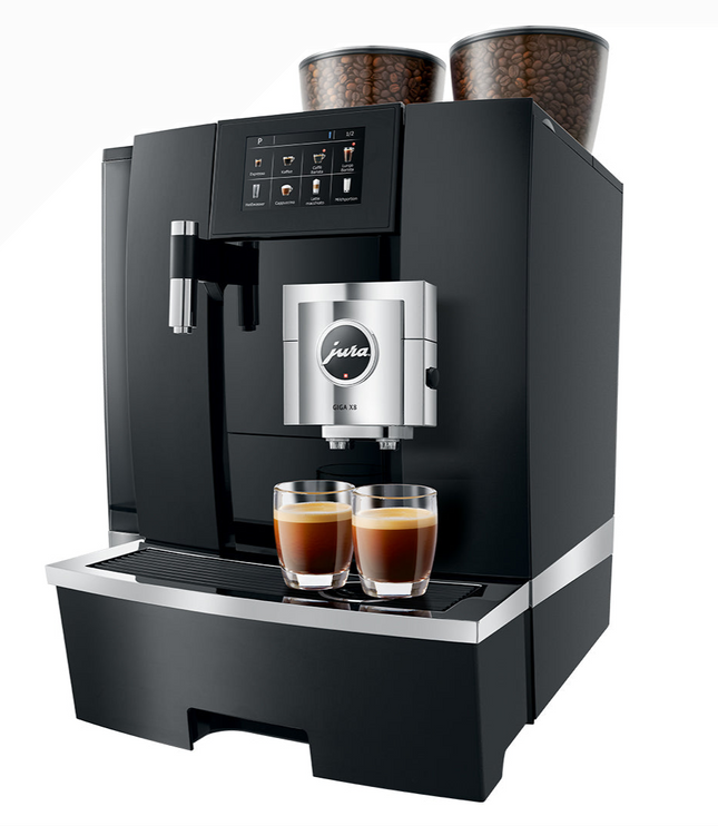 JURA GIGA X8 G2 ALU BLACK