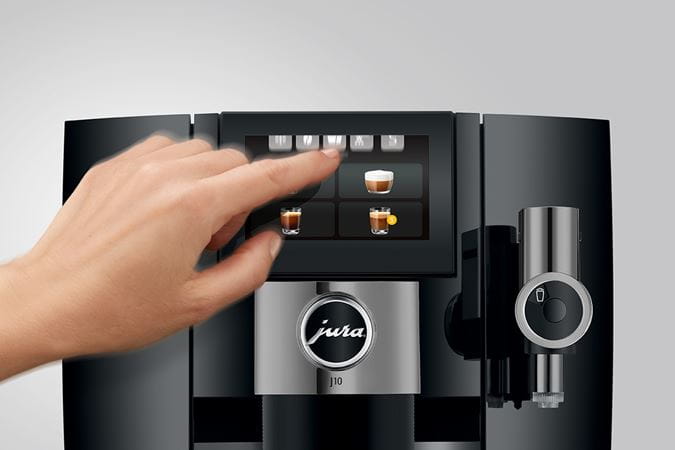 JURA J10 (EA) Piano Black
