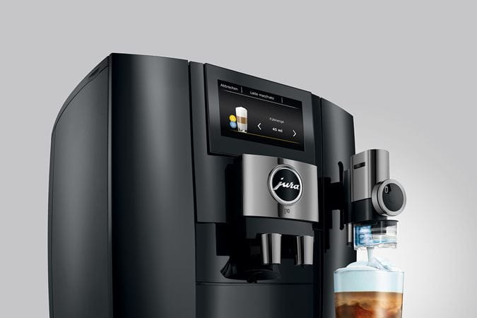 JURA J10 (EA) Piano Black