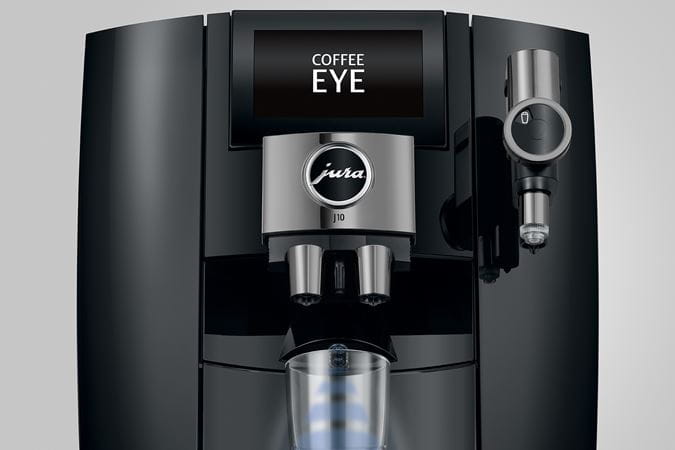 JURA J10 (EA) Piano Black