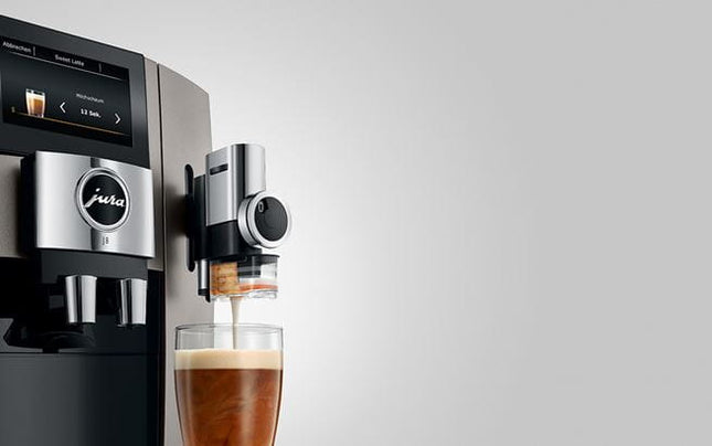 JURA J8 (EA) MIDNIGHT SILVER