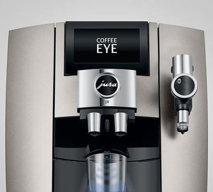 JURA J8 (EA) MIDNIGHT SILVER
