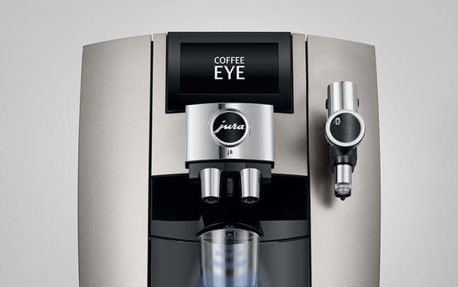 JURA J8 (EA) MIDNIGHT SILVER