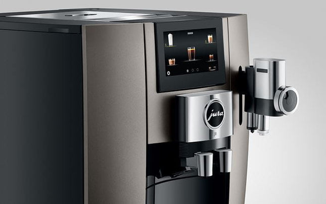 JURA J8 (EA) MIDNIGHT SILVER