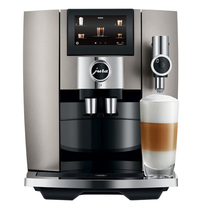 JURA J8 (EA) MIDNIGHT SILVER