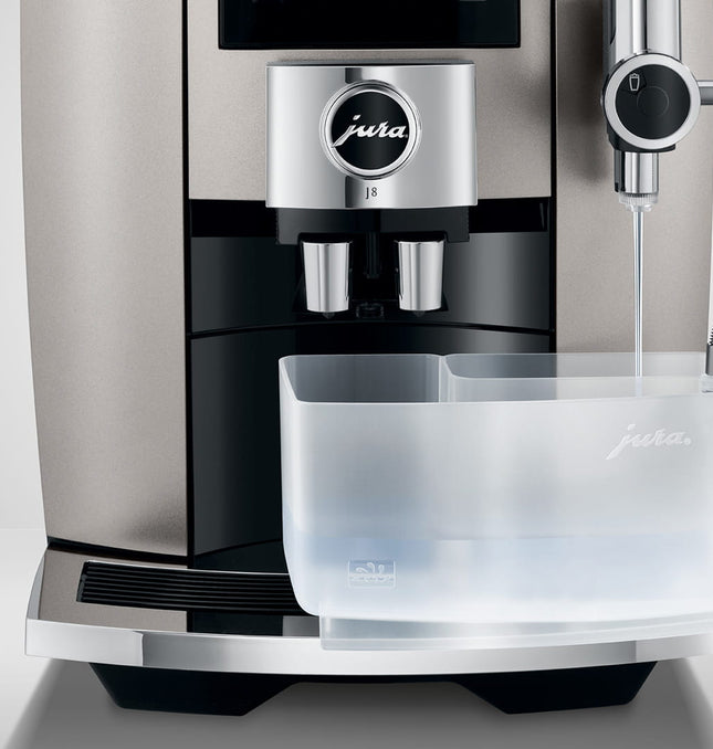 JURA J8 (EA) MIDNIGHT SILVER
