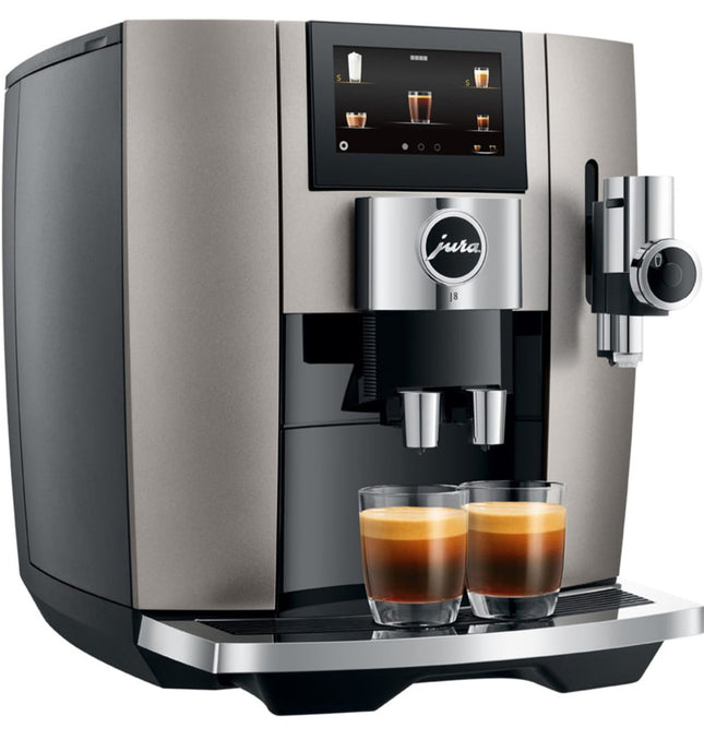 JURA J8 (EA) MIDNIGHT SILVER
