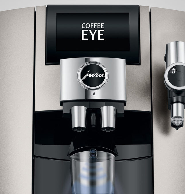 JURA J8 (EA) MIDNIGHT SILVER