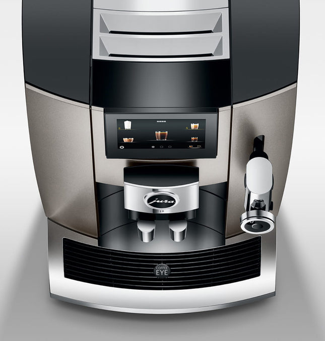 JURA J8 (EA) MIDNIGHT SILVER