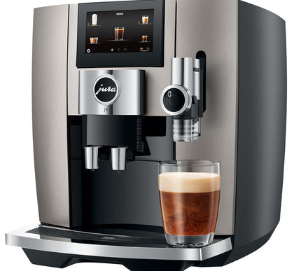 JURA J8 (EA) MIDNIGHT SILVER