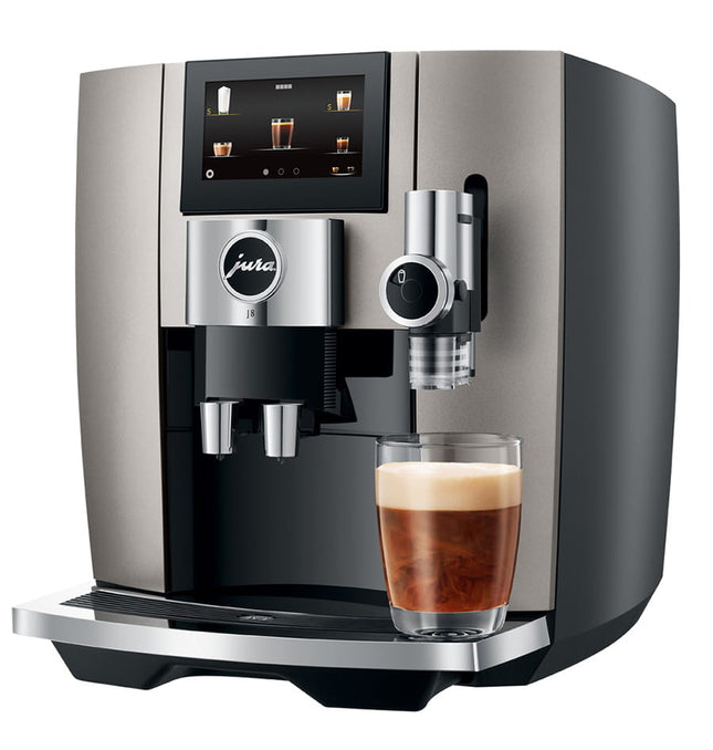JURA J8 (EA) MIDNIGHT SILVER