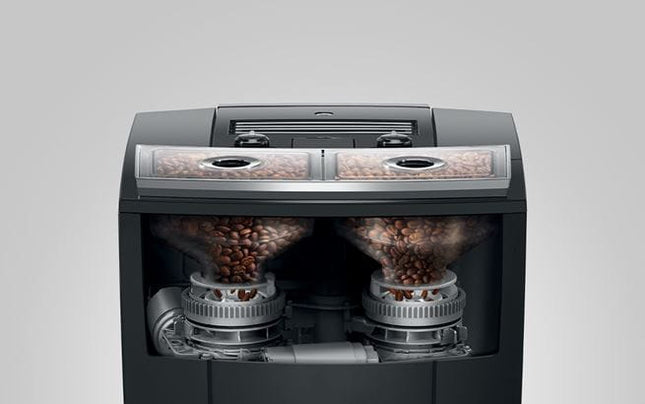 JURA J8 Twin (EA) DIAMOND BLACK