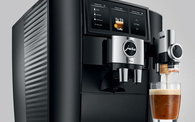 JURA J8 Twin (EA) DIAMOND BLACK