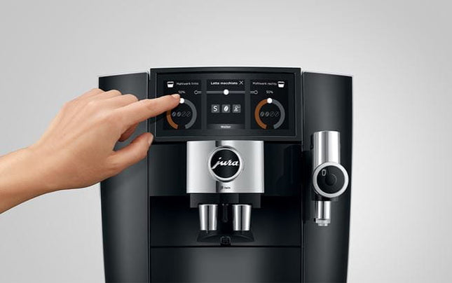 JURA J8 Twin (EA) DIAMOND BLACK