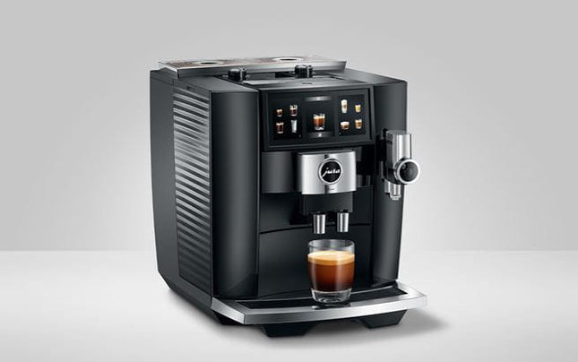 JURA J8 Twin (EA) DIAMOND BLACK