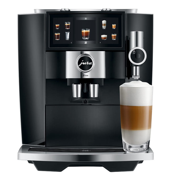 JURA J8 Twin (EA) DIAMOND BLACK