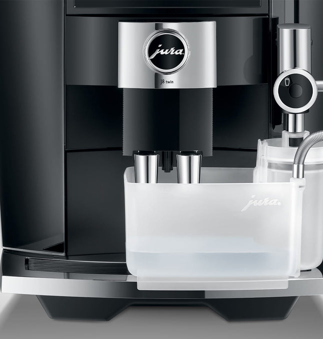 JURA J8 Twin (EA) DIAMOND BLACK