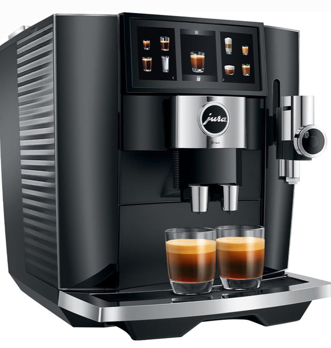 JURA J8 Twin (EA) DIAMOND BLACK