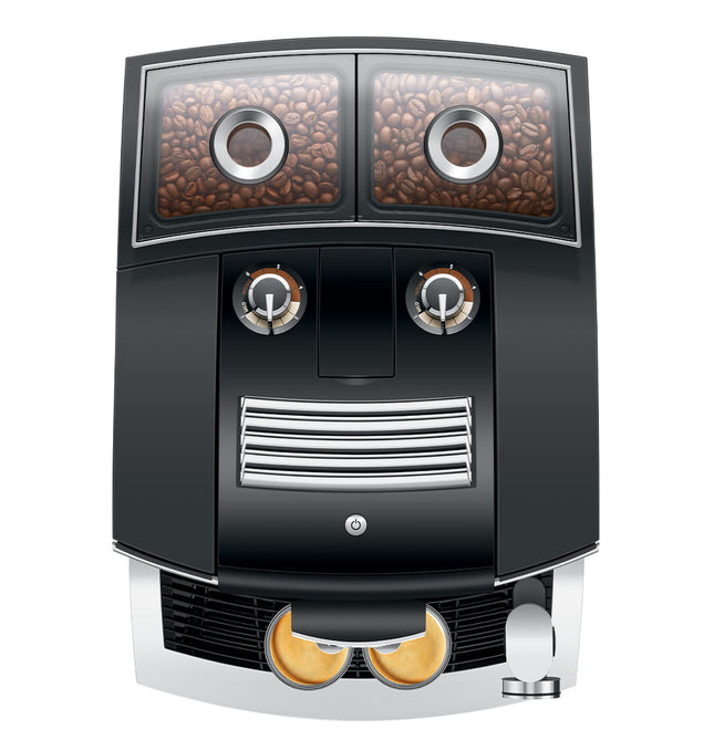 JURA J8 Twin (EA) DIAMOND BLACK