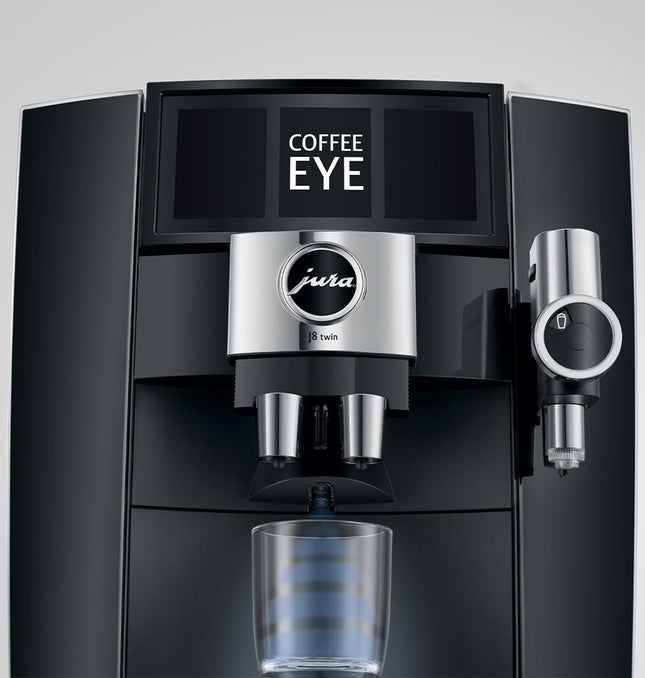 JURA J8 Twin (EA) DIAMOND BLACK