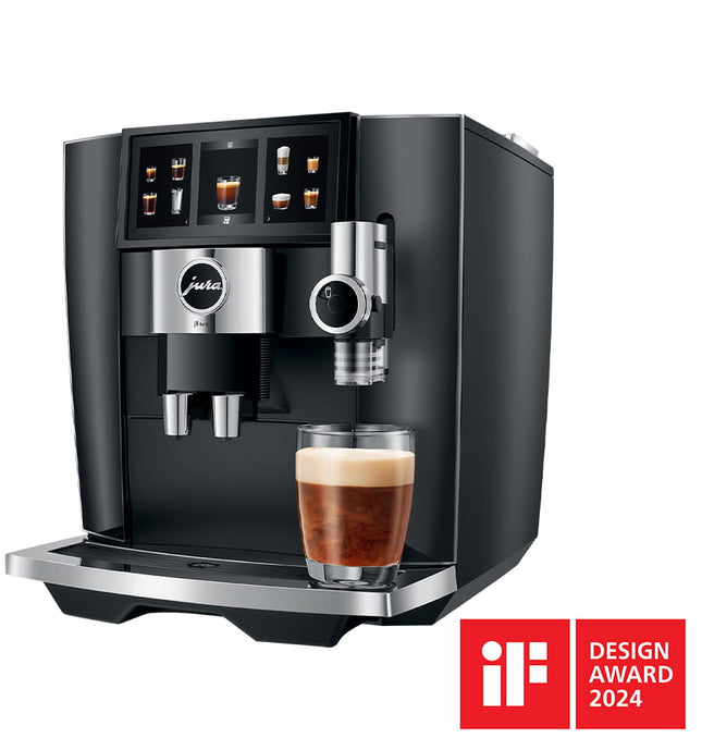 JURA J8 Twin (EA) DIAMOND BLACK