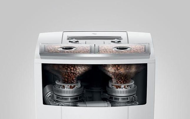 JURA J8 Twin (EA) DIAMOND WHITE