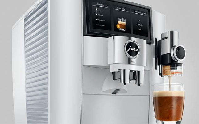 JURA J8 Twin (EA) DIAMOND WHITE