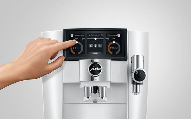 JURA J8 Twin (EA) DIAMOND WHITE