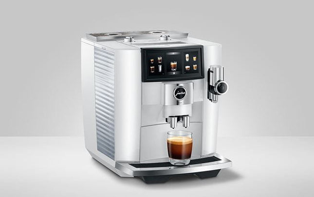 JURA J8 Twin (EA) DIAMOND WHITE