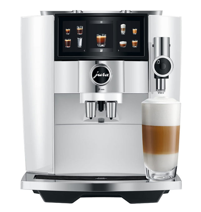 JURA J8 Twin (EA) DIAMOND WHITE