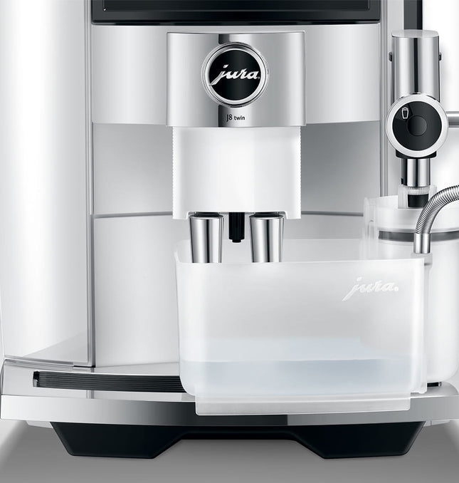 JURA J8 Twin (EA) DIAMOND WHITE