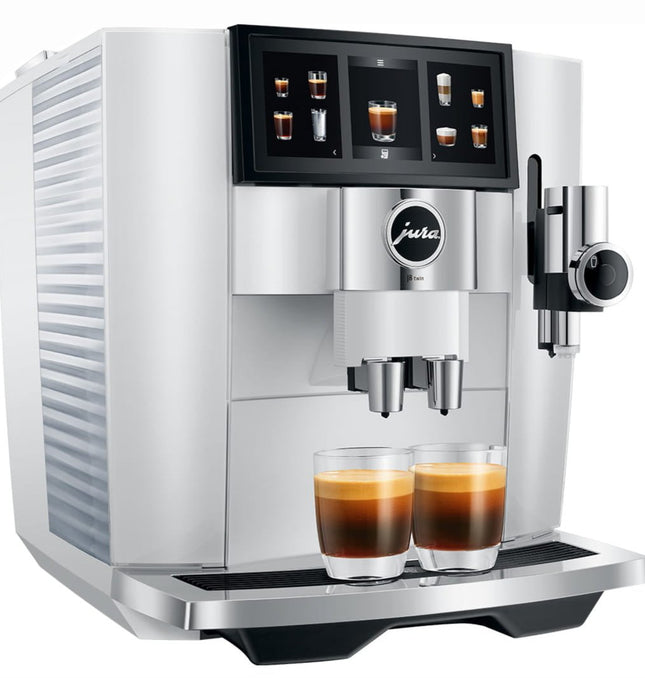 JURA J8 Twin (EA) DIAMOND WHITE
