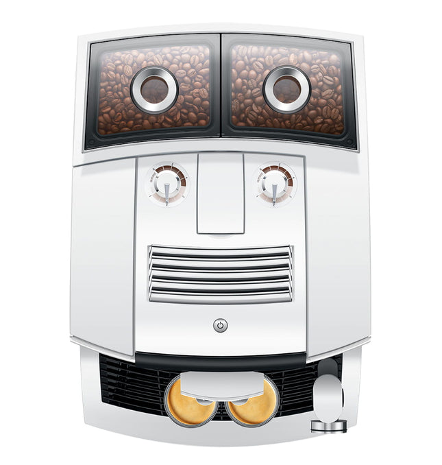 JURA J8 Twin (EA) DIAMOND WHITE