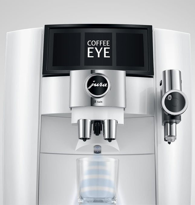 JURA J8 Twin (EA) DIAMOND WHITE