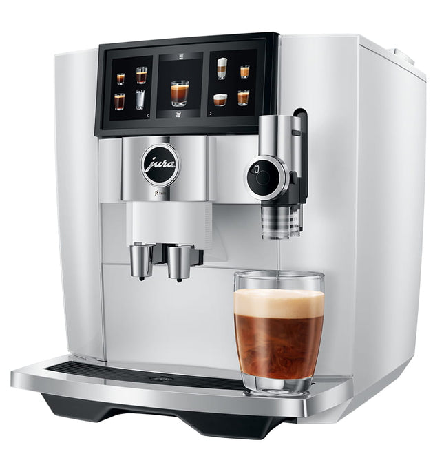 JURA J8 Twin (EA) DIAMOND WHITE
