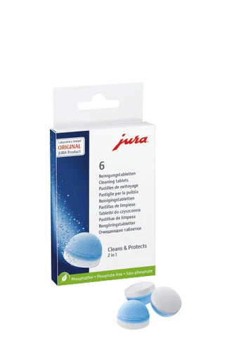 REFURBISHED JURA X6 (EA) DARK INOX PROFESSIONAL (80 KOPPER PR. DAG) - PROFESSIONEL KVÆRN