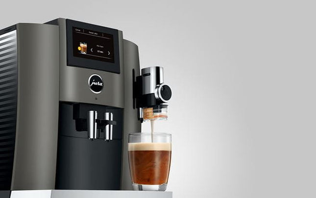 JURA S8 (EB) DARK INOX