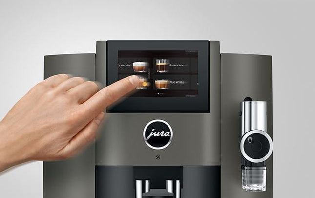 JURA S8 (EB) DARK INOX