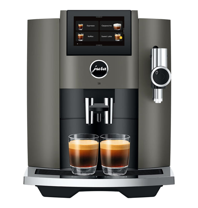JURA S8 (EB) DARK INOX