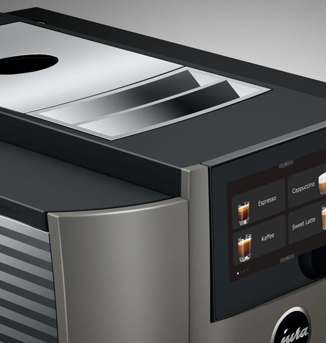 JURA S8 (EB) DARK INOX