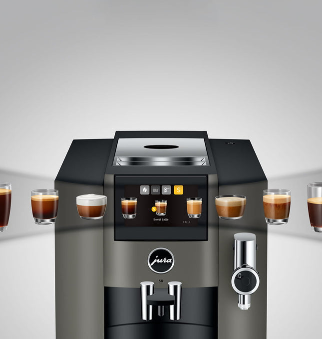 JURA S8 (EB) DARK INOX