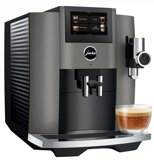 JURA S8 (EB) DARK INOX