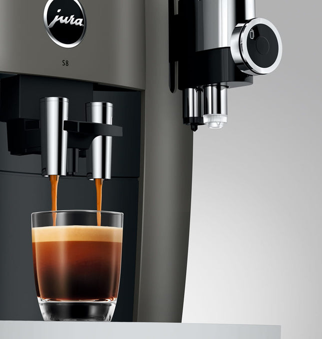 JURA S8 (EB) DARK INOX