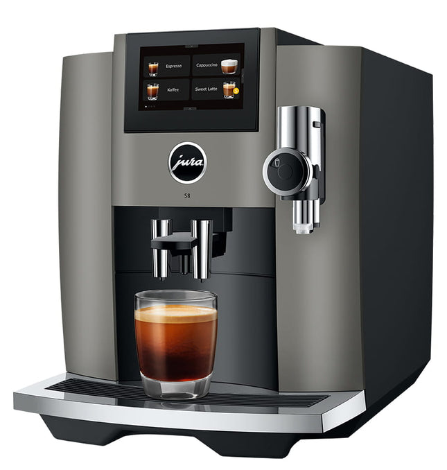 JURA S8 (EB) DARK INOX