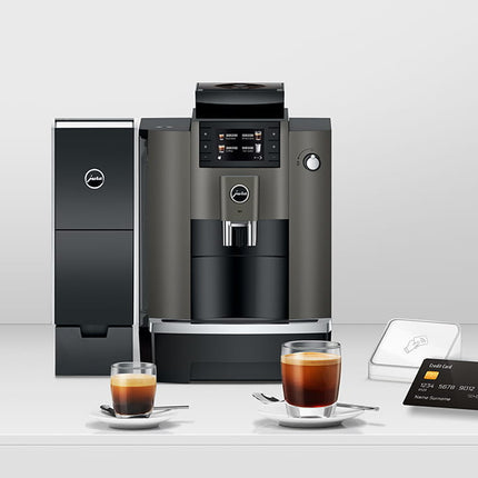 JURA W4 (EB) Dark Inox