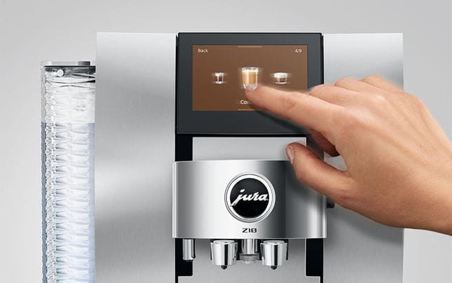 JURA Z10 (EB) ALUMINIUM WHITE